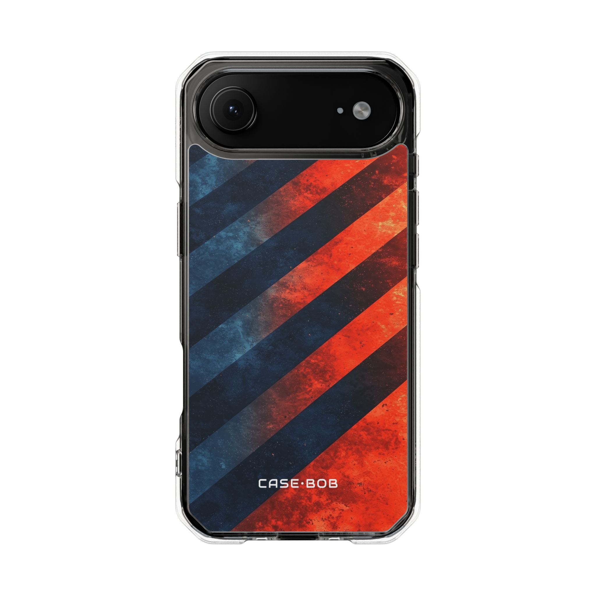 Gestreepte Ember iPhone 17 Air Case - Impact