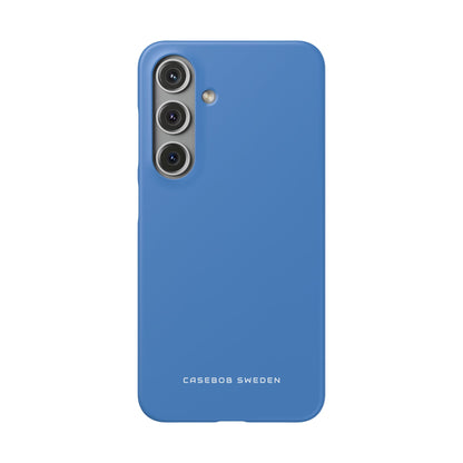 Dodger Blue Samsung S24 - Slim Phone Case