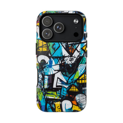 White Ripple Drift iPhone 17 Pro Case - Tough+