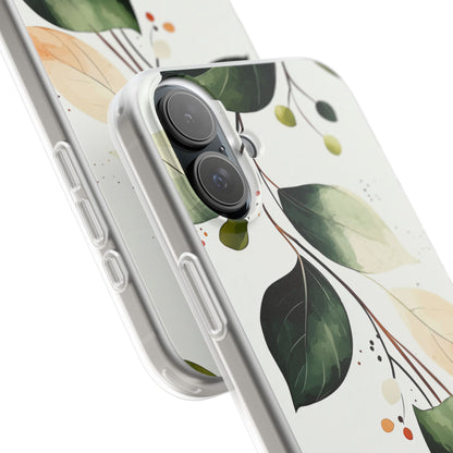 Greenberry Branch iPhone 16 Plus Case - Soft