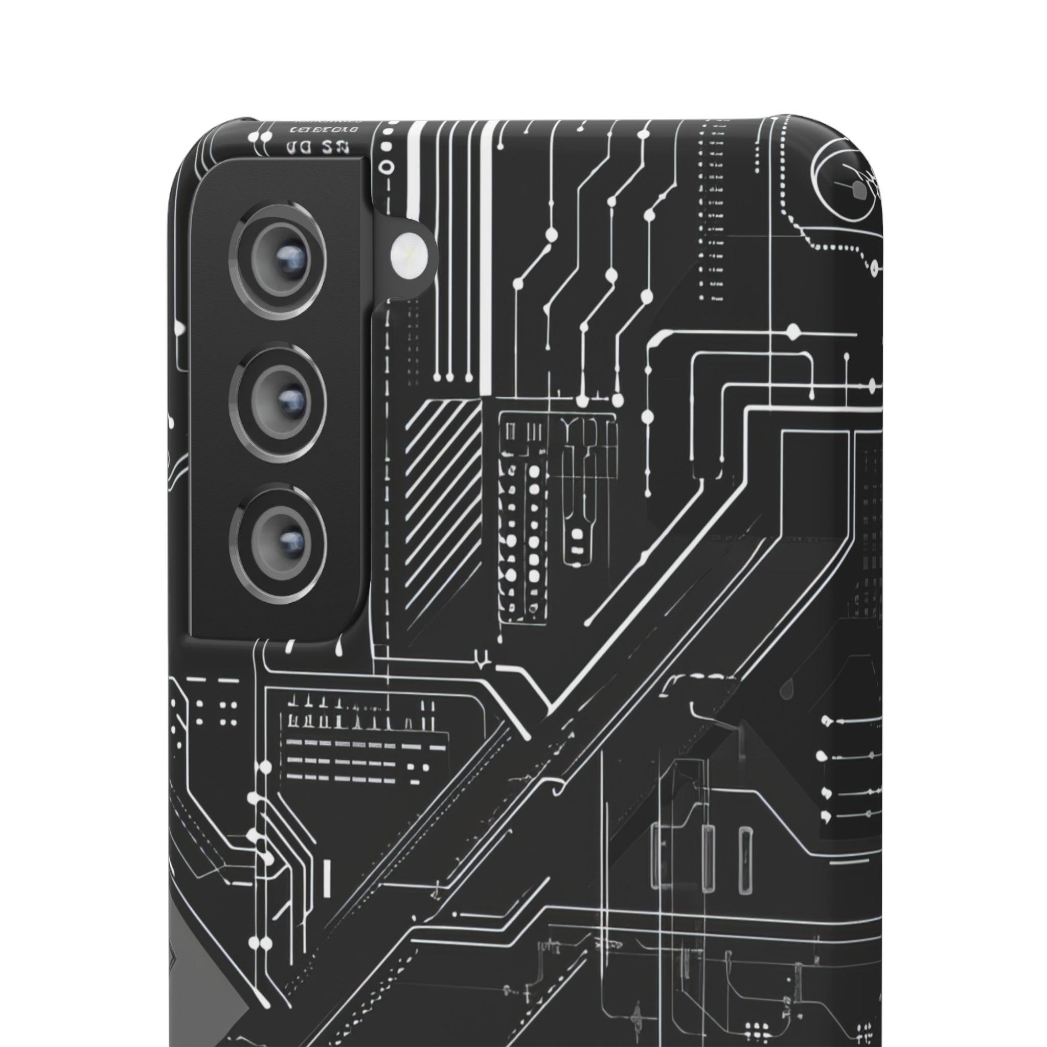 Circuit Overdrive | Slim Phone Case for Samsung