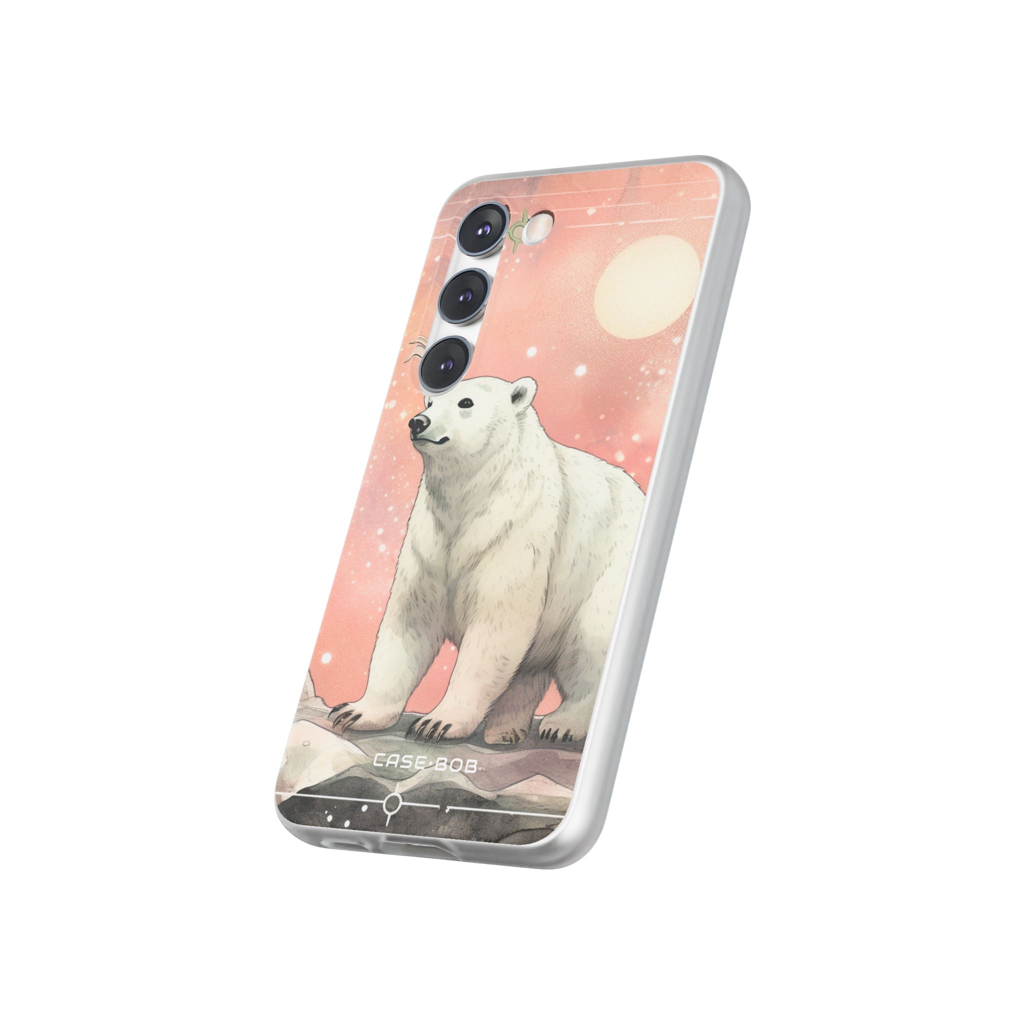 Polar Bear Dream Samsung S23 Case - Soft