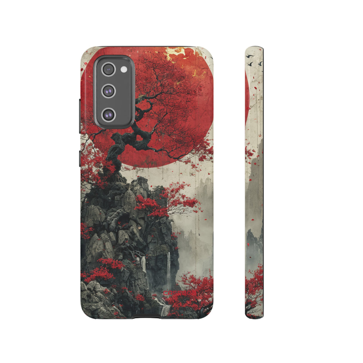 Harmony Cliff Bonsai & Moon - Protective Phone Case