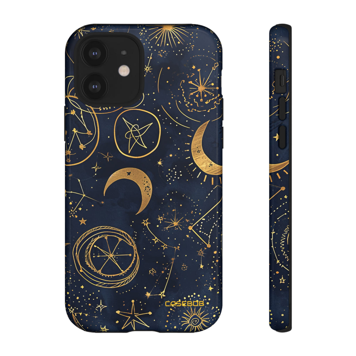 Cosmic Zodiac Revelation - Protective Phone Case