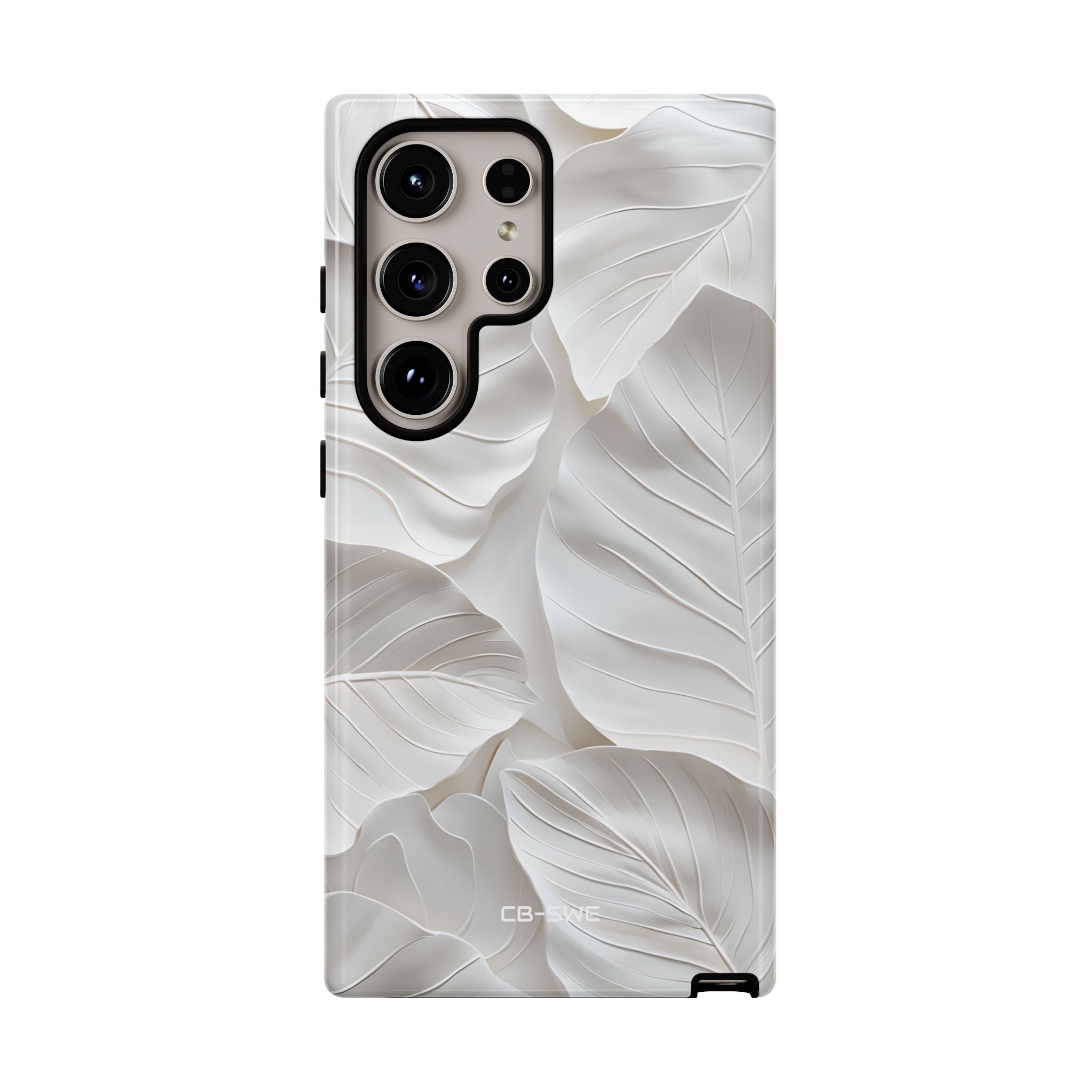 Elegant Leaf Relief - Samsung Case