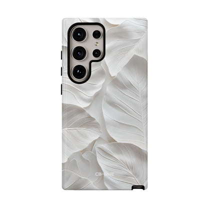 Elegant Leaf Relief - Samsung Case
