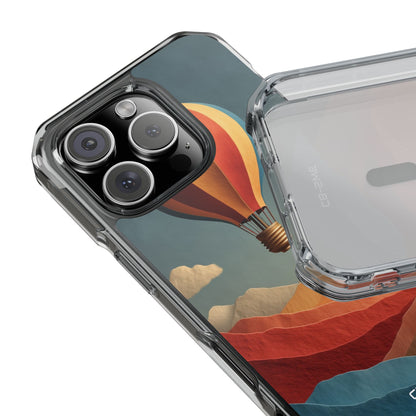 Hot Air Balloon Soars iPhone Case - Impact