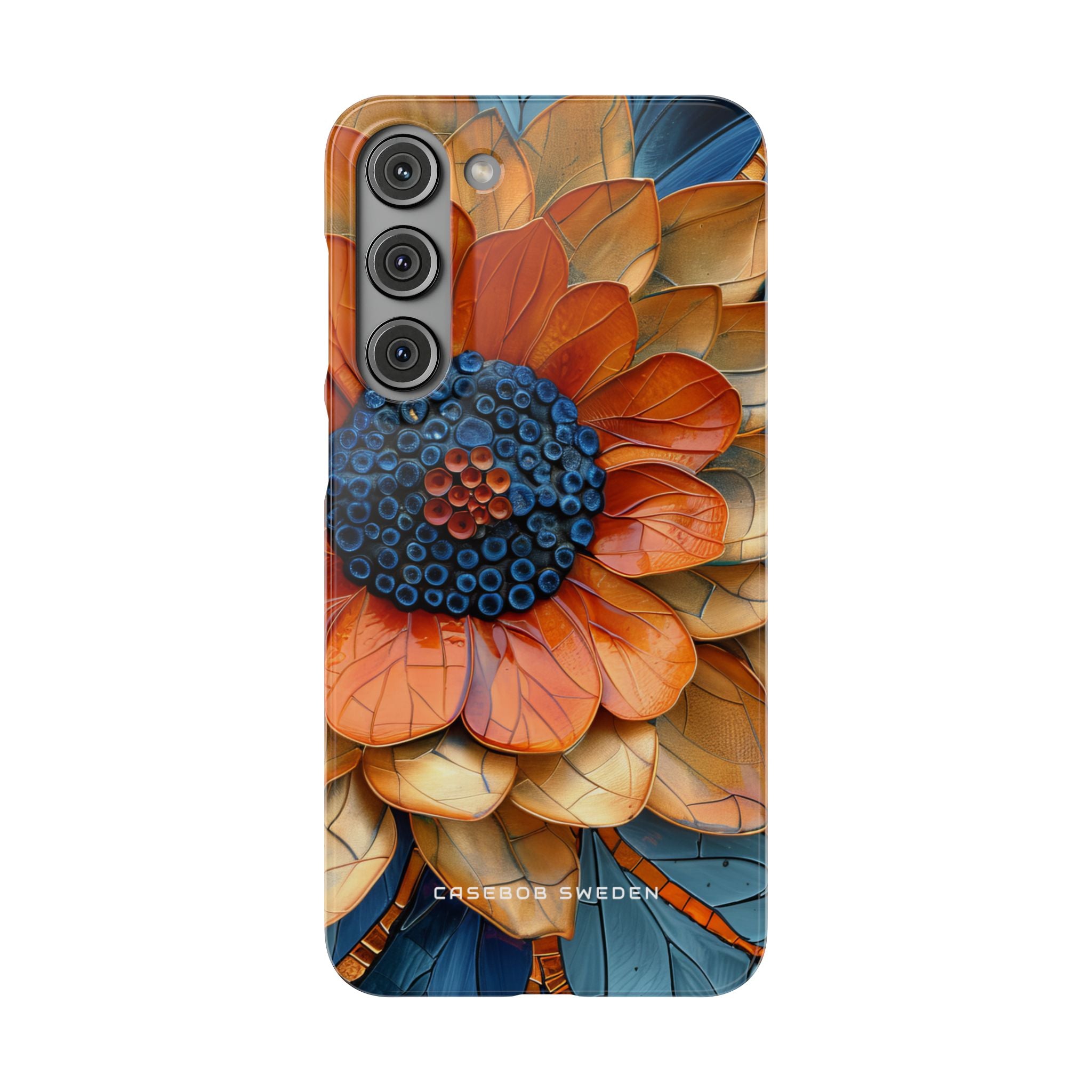 Mosaic Blossom Harmony Samsung S23 - Slim Phone Case