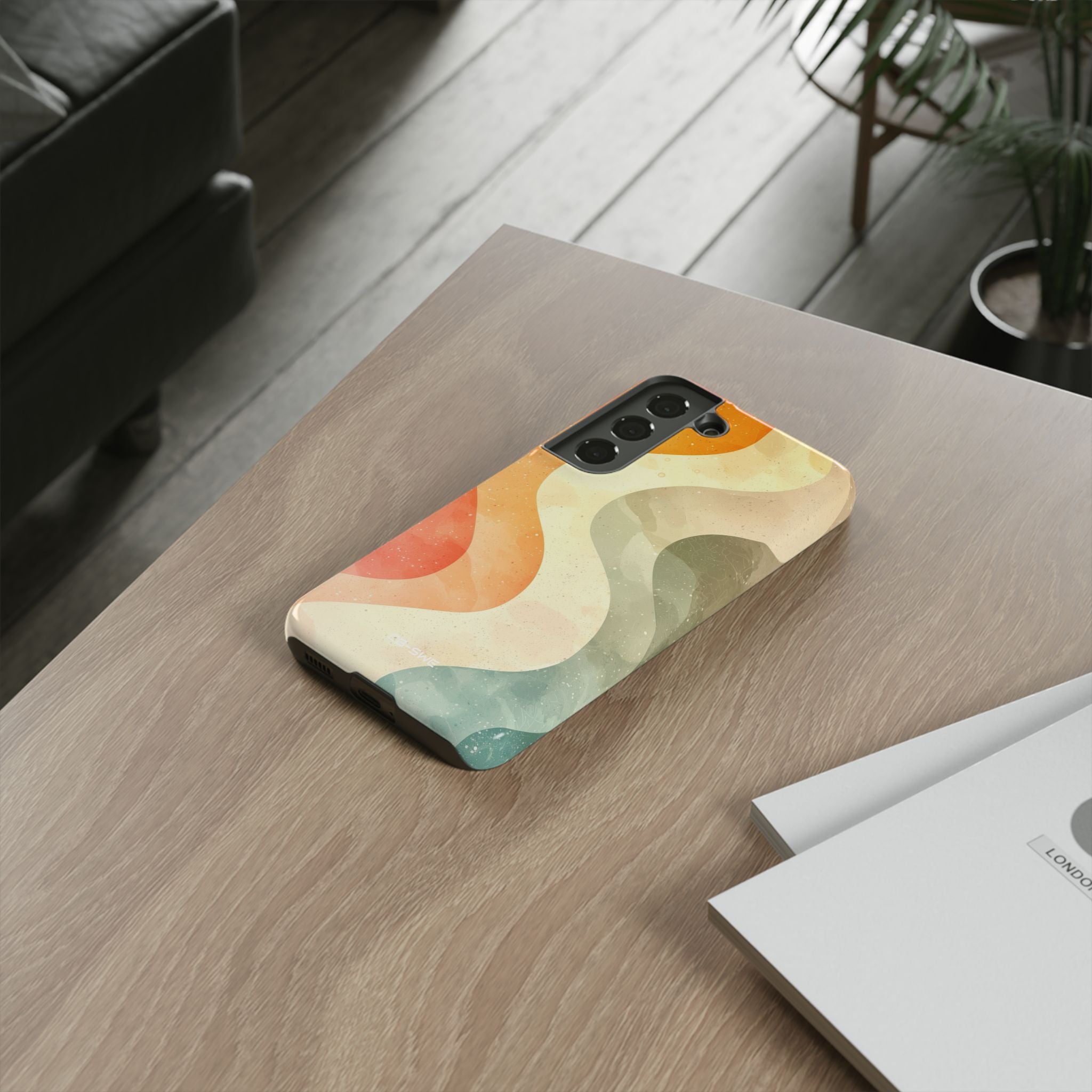 Flowing Waves Dance - Samsung Case