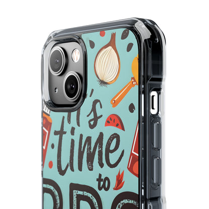 Summer BBQ Joy iPhone Case - Impact