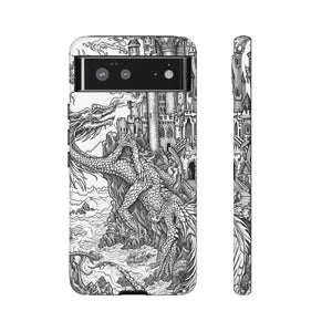 Dragon's Ascent | Protective Phone Case for Google Pixel