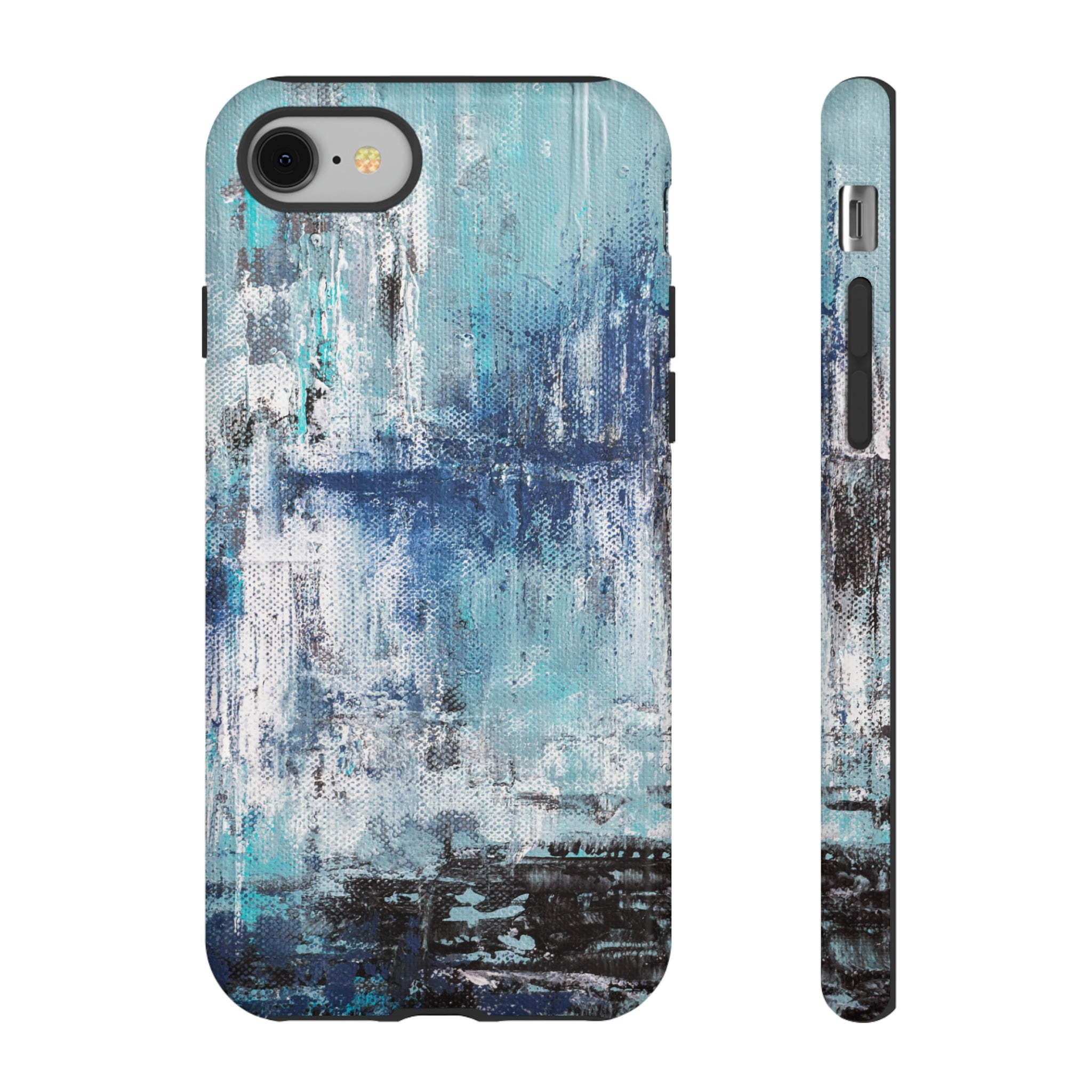 Blue Acrylic - Protective Phone Case