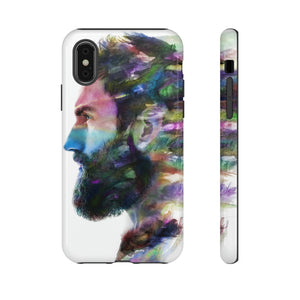 Watercolor Portrait - Protective Phone Case