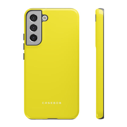 Canary Yellow - Protective Phone Case