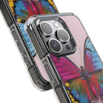 Vivid Butterfly iPhone 15 Pro Case - Impact