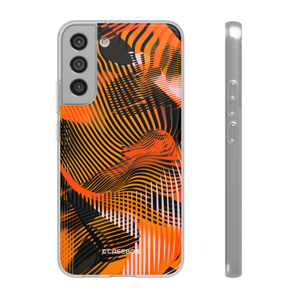 Pantone Tangerine  | Phone Case for Samsung (Flexible Case)