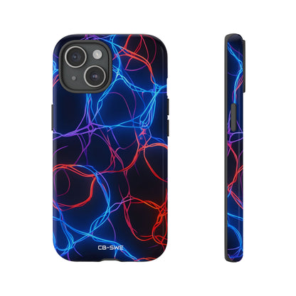 Mystical Energy Weave - iPhone Case