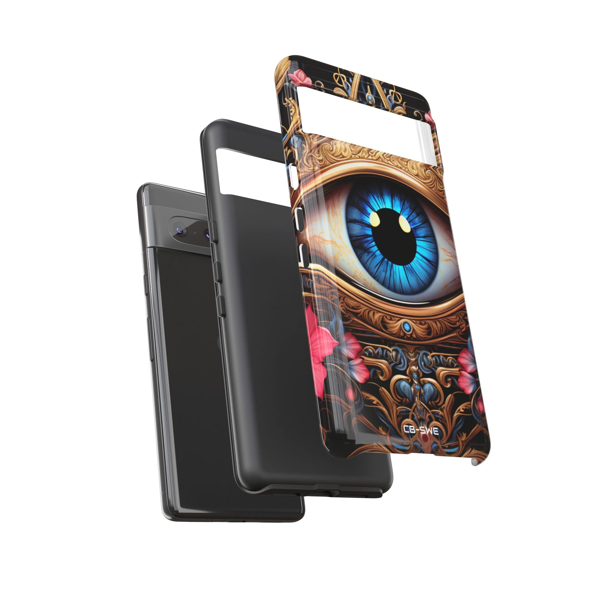 Royal Eye Garden - Google Pixel Case