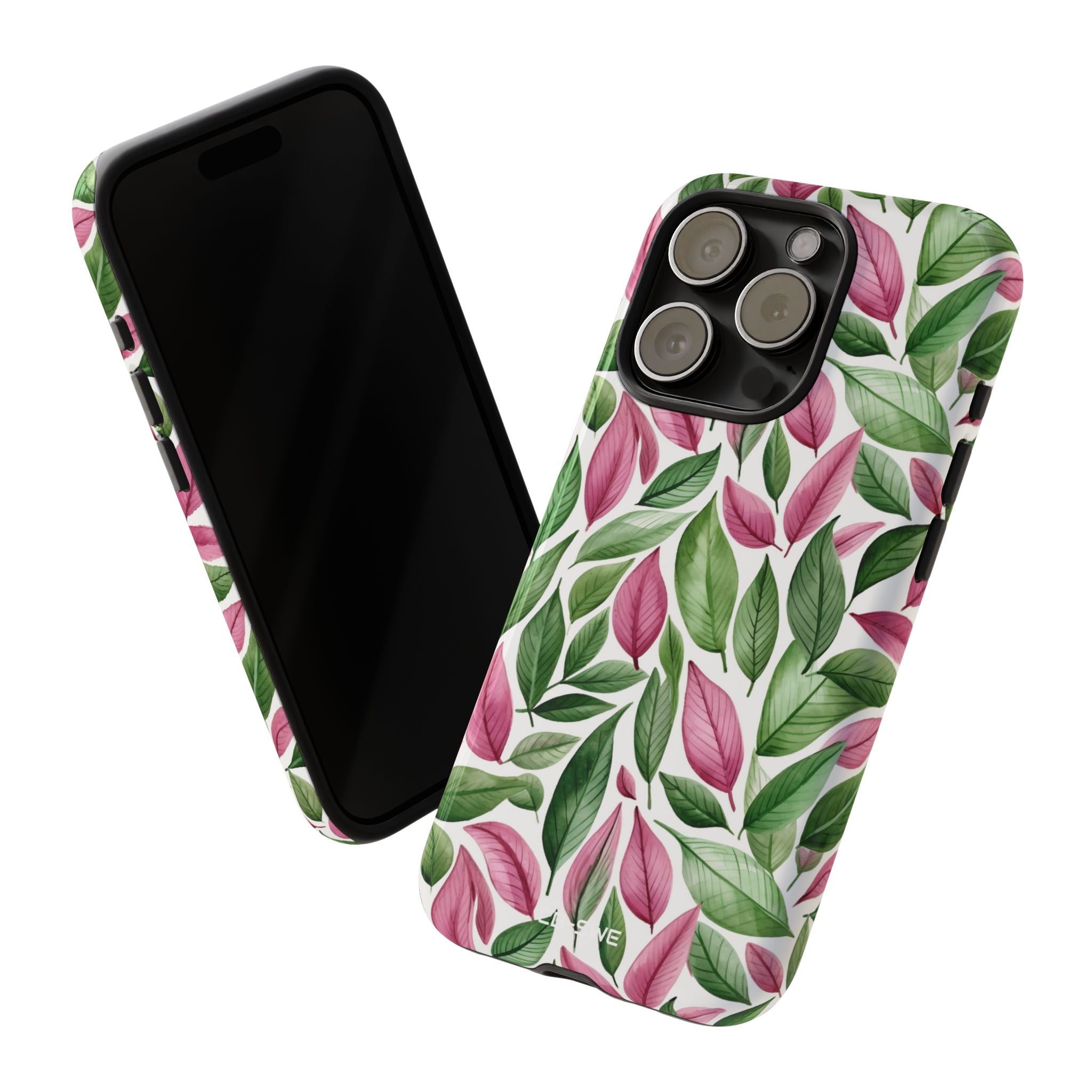 Lush Leaves Dance - iPhone Case