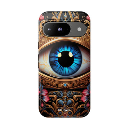 Royal Eye Garden - Google Pixel Case