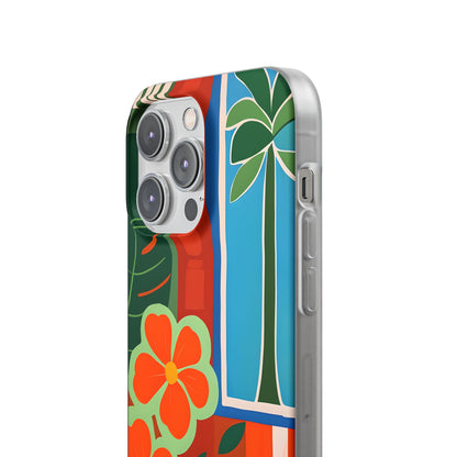 Orange Blossom Burst iPhone 14 Pro Max Case - Soft