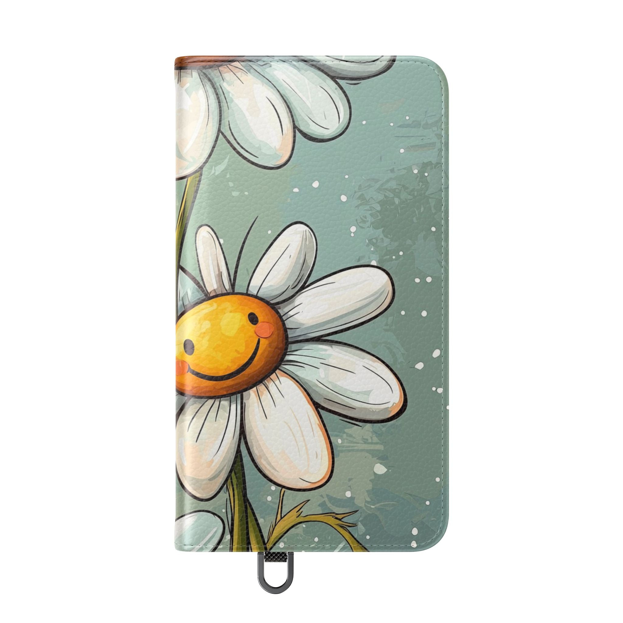 Smiling Daisies Burst - Samsung S24 Case - Wallet
