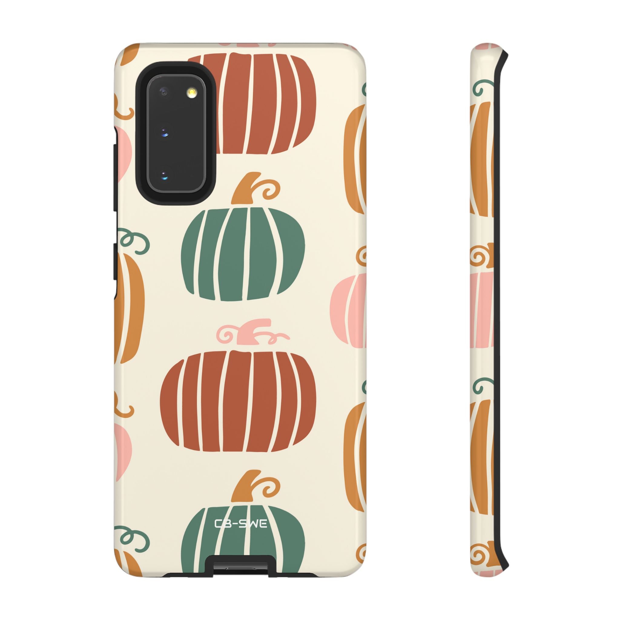 Whimsical Pumpkin Harmony - Samsung Case