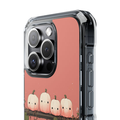 Pumpkins Greet Vines iPhone Case - Impact