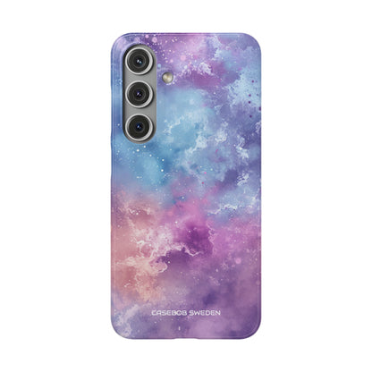 Cosmic Nebula Swirls - Slim Samsung S24 Phone Case