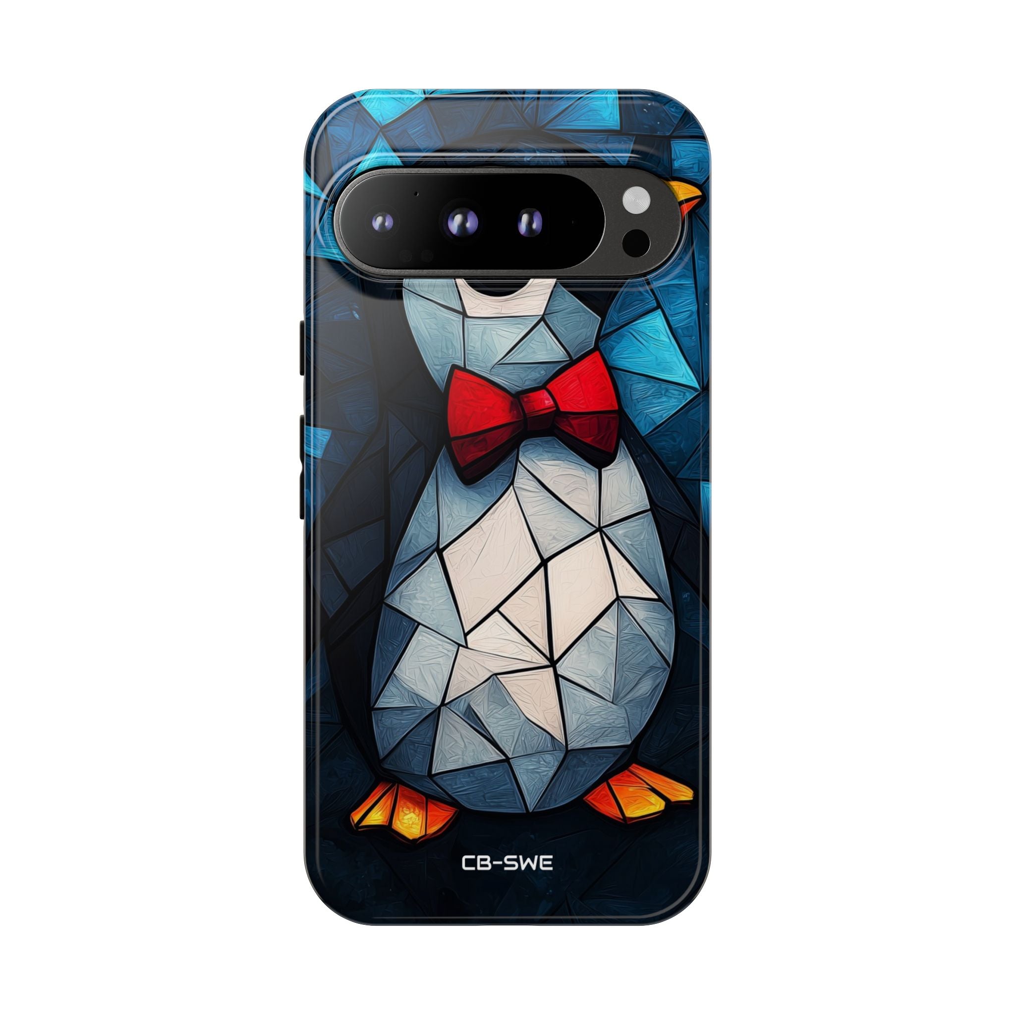 Penguin Wears Bow Tie - Google Pixel Case