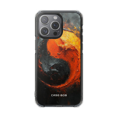 Molten Yin-Yang iPhone 15 Pro Max Case - Impact