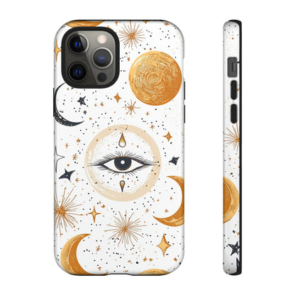 Celestial Eye Gazes - iPhone Case