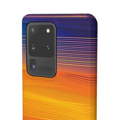 Gradient Sunset Flow Samsung S20 - Slim Phone Case