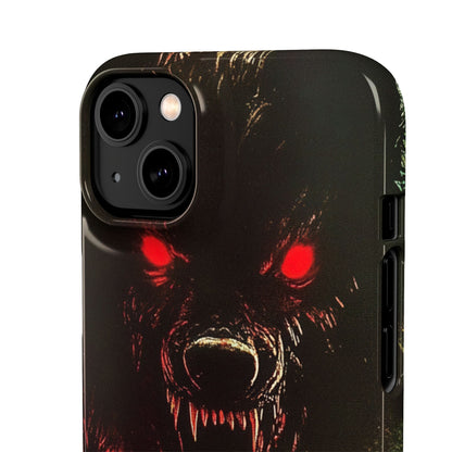 Bloodmoon Wolf's Lament iPhone 14 - Slim Phone Case