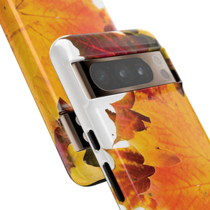 Autumn Maple Leaf - Protective Phone Case