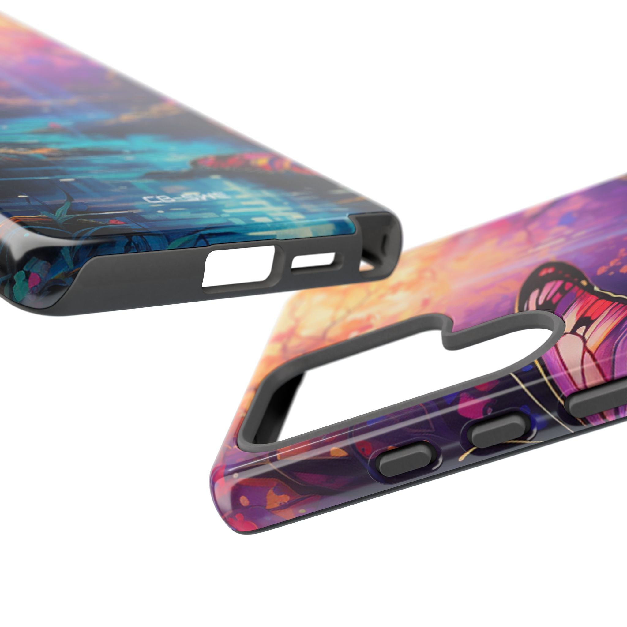 Enchanted Butterfly Forest - Samsung Case