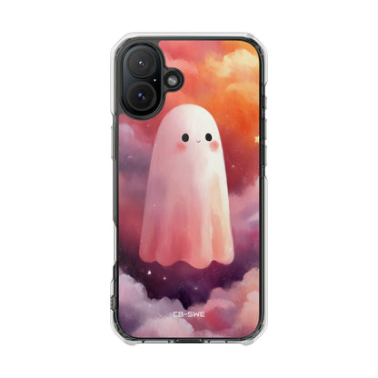 Friendly Ghost Glides iPhone Case - Impact