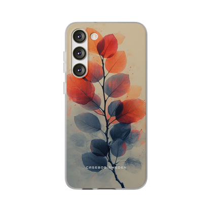 Ethereal Leaf Harmony Samsung S23 - Flexi Phone Case