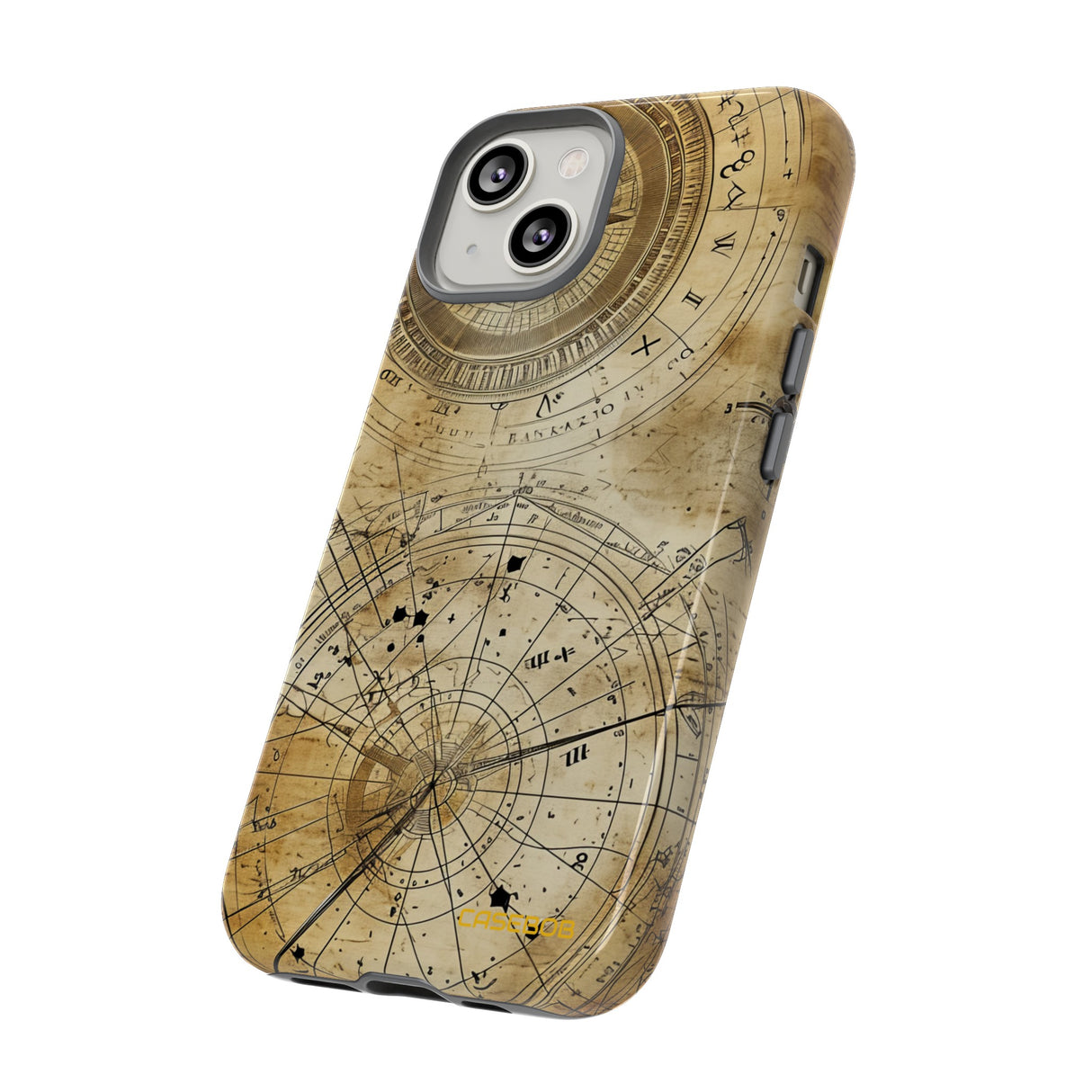 Celestial Echoes of Antiquity - Protective Phone Case