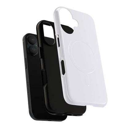 Pearl White - Tough + MagSafe® iPhone 16 Phone Case