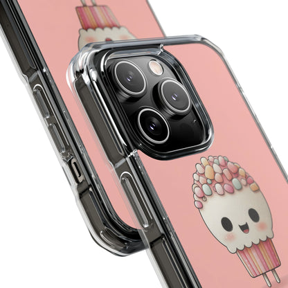 Cupcake Smiles Bright iPhone Case - Impact