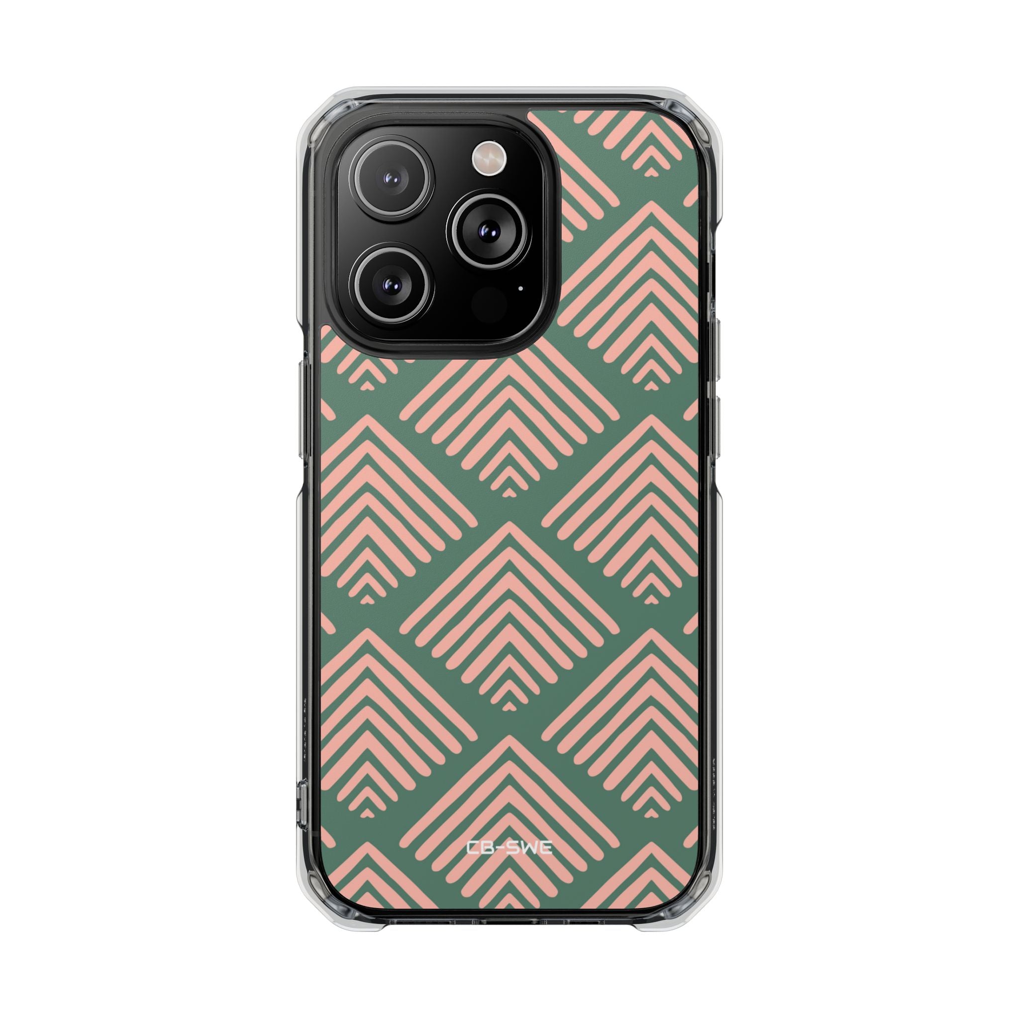 Chevron Harmony Palette iPhone Case - Impact