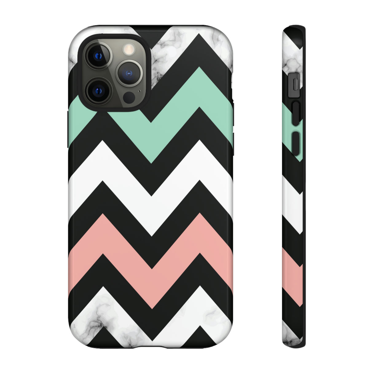 Chevron Shapes - Protective Phone Case