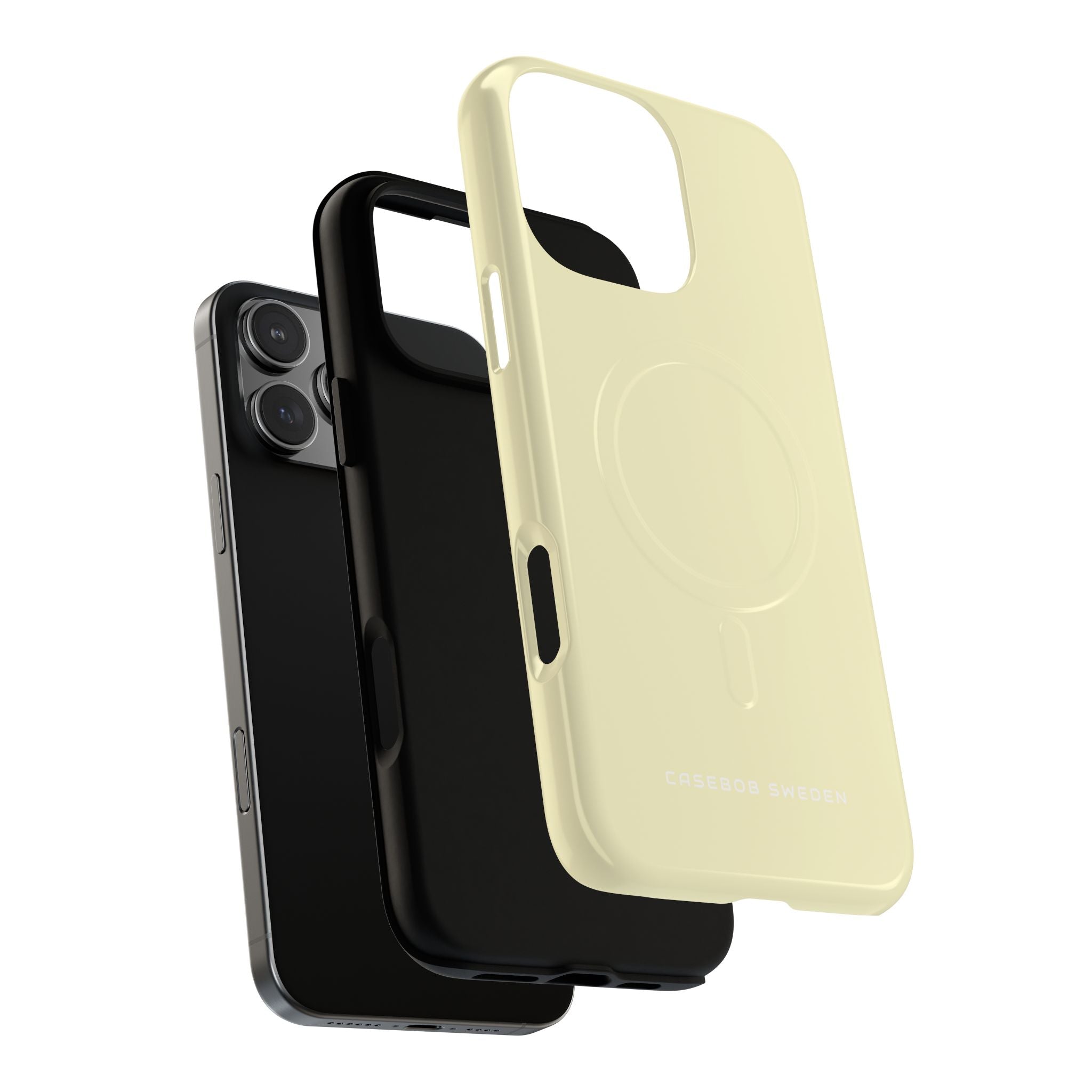 Lemon Chiffon iPhone 16 | Tough+ Phone Case