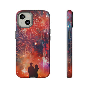 Fireworks Love Spectacle - Protective Phone Case