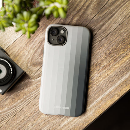 Gradient Bands iPhone 15 Plus Case - Tough