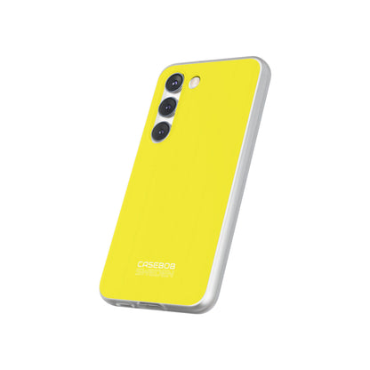 Lemon Yellow Samsung S23 - Flexi
