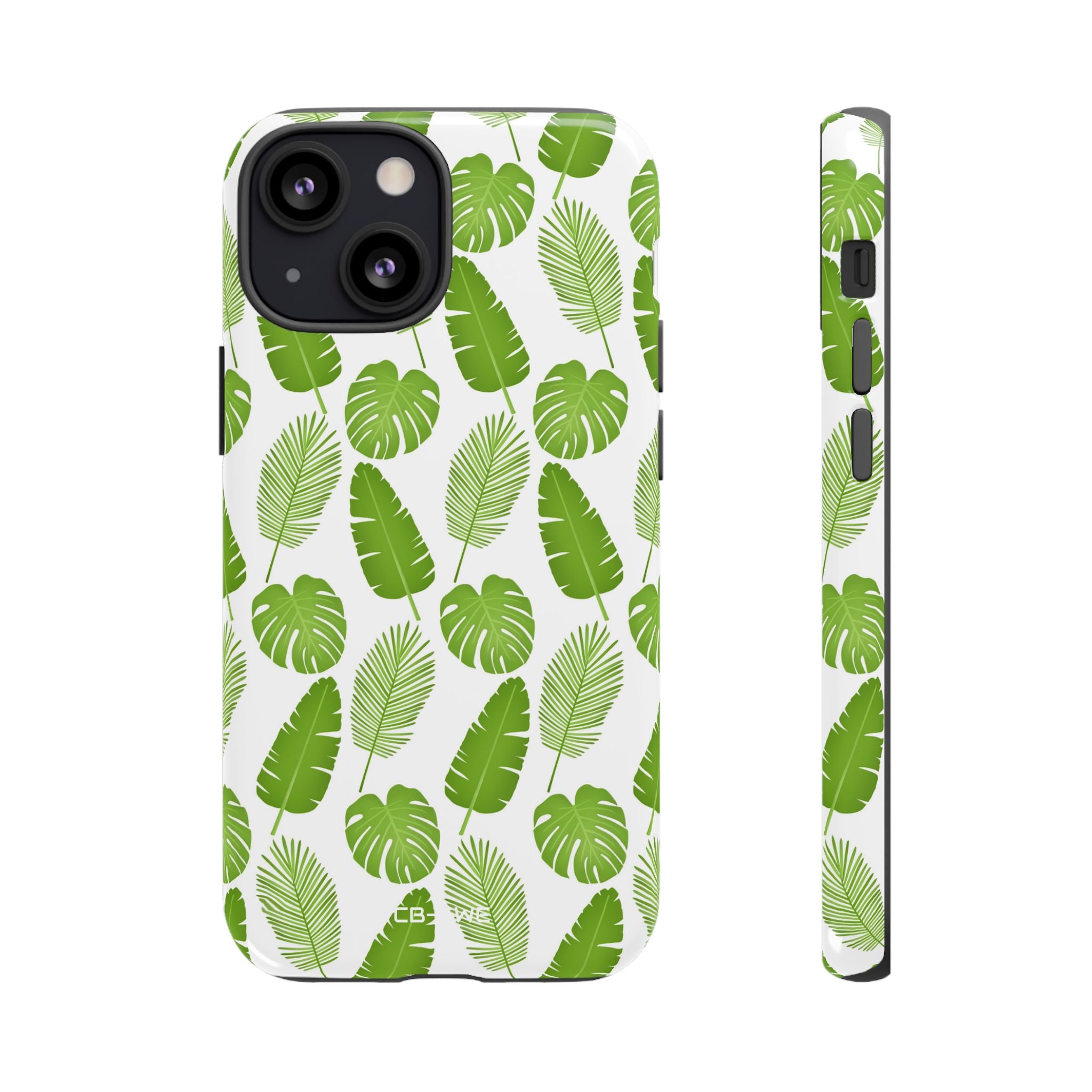 Tropical Leaf Harmony - iPhone Case