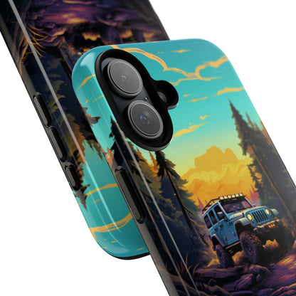 Sunset Adventure Trail - iPhone Case