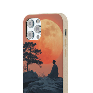 Moonlit Serenity | Biodegradable Phone Case